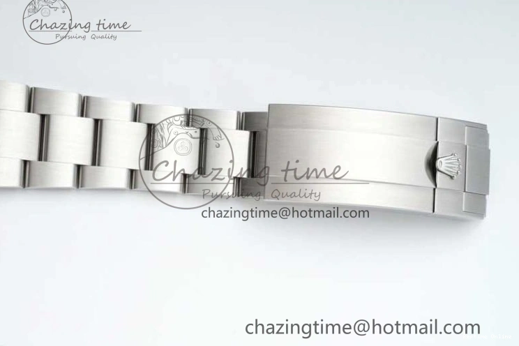 0128 Youthful DateJust 41 126334 NTF 1:1 Best Edition 904L Steel Black Stick Dial on Oyster Bracelet VR 2286